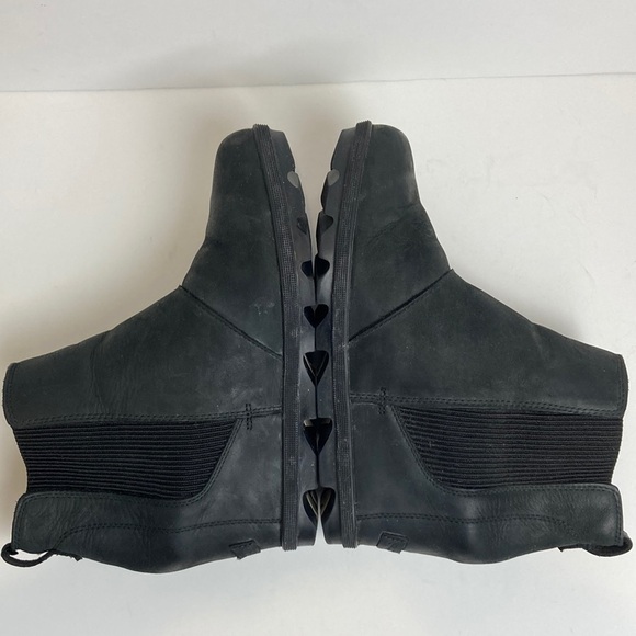 Sorel Joan of Arctic Wedge II Chelsea Bootie Leather 10 Winter Fall Gorpcore - Picture 13 of 15